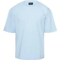 Dropsize T-Shirt Dropsize Herren Heavy Overisze HD Print T-Shirt (1-tlg)