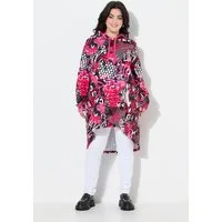 Angel of Style Sweatshirt Long-Hoodie A-Linie Sweater Patchprint Kapuze