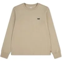 Levi's® Kids Langarmshirt LVB LS GRAPHIC TEE SHIRT mit Logo Stickerei for BOYS
