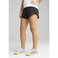 PUMA Laufshorts W RUN VELOCITY 3 SHORT atmungsaktiv, mit DryCELL Technologie, schmale Passform