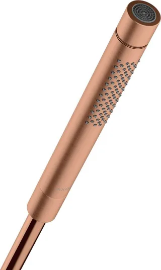 Hansgrohe Handbrause Axor Starck Brushed Red Gold mit 28532310