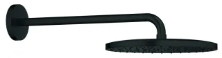 GROHE Kopfbrause-Set Euphoria 280 135487, 1 Strahl 7,6l/min Brausearm matt black, 1354872430 1354872430
