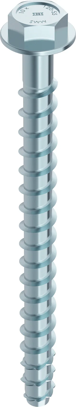 HECO MULTI-MONTI SS 14,0mm Sechskantkopf mit Scheibe, A2K, 25-Stück - 54273
