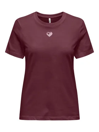 ONLY - ONLVIVVI REG S/S LOVELY TOP BOX JRS - Gr. - M