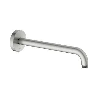 Keuco Brausearm Elegance 51688, Wandanschluss, 300 mm, Edelstahl-finish, 51688060300 51688060300