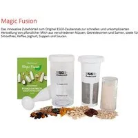 ESGE-Zauberstab Küchenmaschinen Zubehör-Set Magic Fusion 7500, Zubehör für alle ESGE-Zauberstäbe, Geeignet für Früchte, Gemüse, Shakes, Smoothies und Suppen