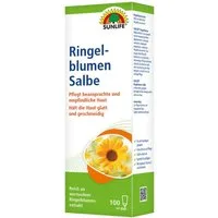 SUNLIFE Hautpflegegel SUNLIFE® Ringelblumen Salbe 100 ml Schmerzen Erholen Ausschlag Schutz