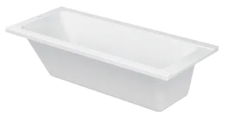 Duravit D-Code Badewanne Weiß 1600x700 mm - 700096000000000 700096000000000