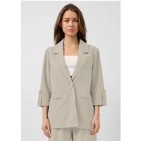 QS Jackenblazer Indoor-Blazer Blazer mit Turn-ups