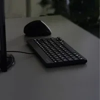 Perixx Tastatur 11608 Tastatur (Beleuchtet)