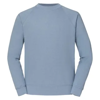 Fruit of the Loom - "Classic" Sweatshirt für Herren/Damen Unisex Raglanärmel (Graublau)
