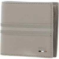BOSS Geldbörse 4 CC Coin Wallet, mit RFID-Blocker Schutz