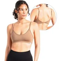 Smilodox Sport-BH Layne, Scrunch Butt Lift Sporthose, High Waist V-Shape Schweißabsorbierende blickdichte Trainingshose, Sport Fitness Yoga