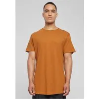URBAN CLASSICS Rundhalsshirt Shaped Long Tee Herren T-Shirt