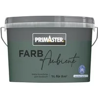 Primaster Wandfarbe Primaster Farbambiente Wandfarbe matt waldgrün 1 L