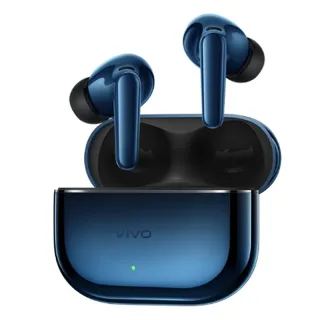 Vivo TWS 5 Hi-Fi Version bluetooth Earbuds ANC Earphone 60dB Depth Noise Cancelling 2nd Ceramic Tungsten Acoustic Diaphr