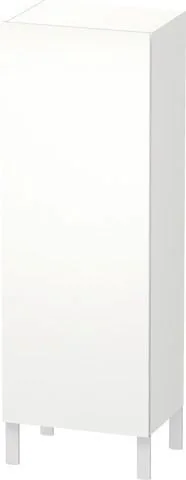 Duravit L-Cube Halbhochschrank Weiß Supermatt 500x363x1320 mm - LC1179L8484 LC1179L8484