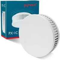 Pyrexx PX-1C Funk-Rauchwarnmelder Weiß - 5er Set Rauchmelder