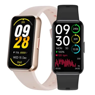 T54B 1.47-inch HD Screen Heart Rate Blood Pressure Blood Oxygen Monitor Sleep Monitoring Multi-sport Modes IP68 Waterpro