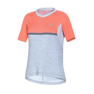 Bicycle Line - "Pedavena" Radfahr-Trikot für Damen (Rot)