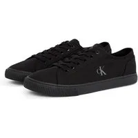 Calvin Klein Jeans ESS VULC LOW MG CANVAS Sneaker Schnürschuh, Halbschuh, Freizeitschuh in klassischer Optik