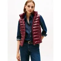 Tommy Hilfiger Steppweste LW PADDED SLIM VEST leicht glänzende Oberfläche