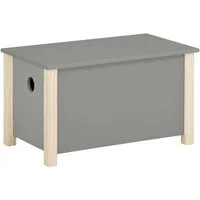 loft24 Spielzeugtruhe Bob, Truhe, Kiste, Aufbewahrungsbox, Kiefer, Breite 70 cm
