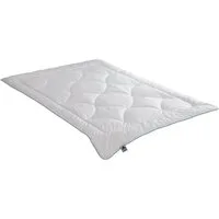Irisette Baumwollbettdecke Steppbett Gerda, Füllung: Markenhohlfaser irisette® Megafil® - 100% Polyester, Bezug: weich und hautfreundlich, kochwaschbar bis 95°C, produziert in Deutschland