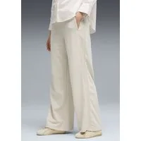 PUMA Trainingshose HER COMFORT HIGH-WAIST WIDE LEG PANTS TR hoher Bund, weites Bein, mit Eingrifftaschen, sportlicher Stil