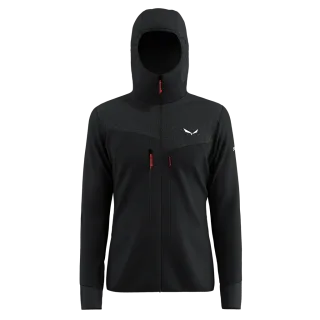 SALEWA - Agner Polarlite Kapuzenjacke Herren - Schwarz (Gr.54)