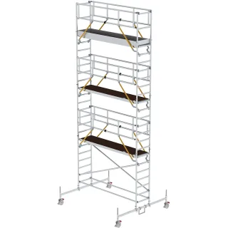 Munk Rollgerüst SG 0,75 x 3,0 m mit Fahrbalken - 156644