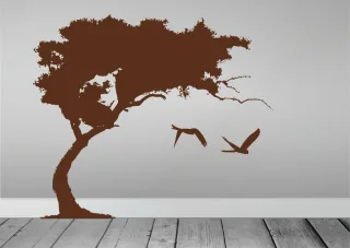 Wandtattoo the tree