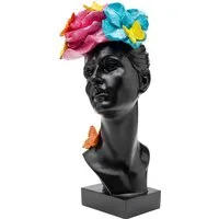 Kare Design Dekofigur Butterfly Lady 41cm