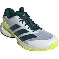 adidas Performance Adizero Ubersonic 5 Clay/Sandplatz weiss/grün/lime Herren Tennisschuh