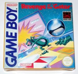Pinball: Revenge of the Gator [Nintendo Game Boy]