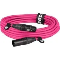 Premium XLR-Kabel XLR6M-P pink pink, 6 Meter