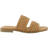 Paul Green Paul Green 6185-009, Sandaletten, Braun, Damen Sandalette