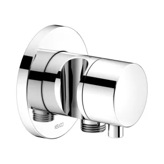 Keuco IXMO Comfort 2 Wege Umstellung 59556011201 Unterputz Montage, rund, Schlauchanschluss/Brausehalter, verchromt
