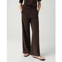 OPUS Cordhose MILENI URBAN komfortable Wide Leg Pants aus Cord vorverlegte Seitennaht