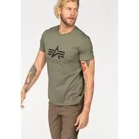 Alpha Industries T-Shirt Basic T-Shirt Baumwolle, regular fit