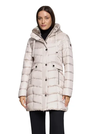Betty Barclay - Outdoorjacke silver cloud - Gr. - 48