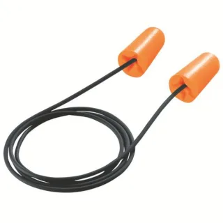 uvex x-fit XL Gehörschutzstöpsel mit Kordel SNR 38 dB 100 Paar im Beutel orange XL - 2212141