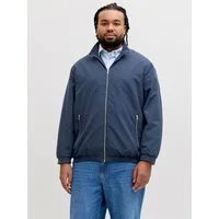 Jack & Jones PlusSize Blouson JJERUSH HARRINGTON BOMBER NOOS PLS Kunstfaser, regular fit