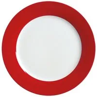 Ritzenhoff & Breker Speiseteller Doppio, (4 St), Ø 27 cm, spülmaschinen-/ mikrowellengeeignet