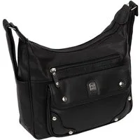 EAAKIE Umhängetasche Damen Tasche Schultertasche Umhängetasche Leder Optik Handtasche, als Schultertasche, Umhängetasche tragbar