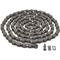 B-Bike Fahrradkette 36357 (1-St) Single-Speed Kette mit Schnellspanner und hoher Zugkraft