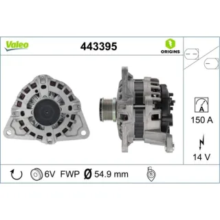 Valeo Iveco Daily 6 443395