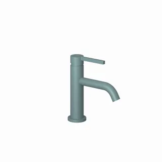 Kludi NOVA FONTE Pura Waschtischarmatur 75 mit Push-Open Matt Teal Blue, 20266O315 20266O315