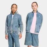 adidas Originals Outdoorjacke FIREBIRD ORIGINALS, DENIM, LOCKER GESCHNITTEN