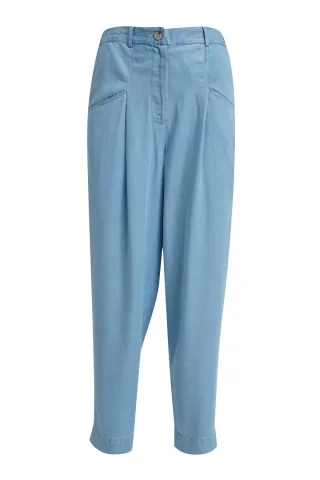 Smith&Soul - Lyocell Pants light denim - Gr. - XXL